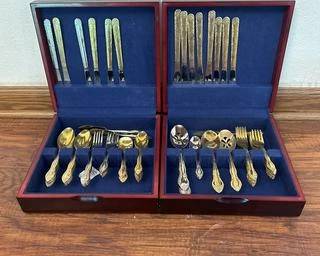 Gibson Flatware Set