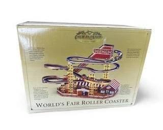 Mr. Chirstmas Roller Coaster