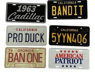License Plates