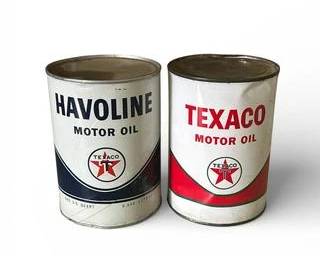 Oil Cans