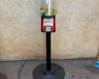 Vendmaster Gumball Machine