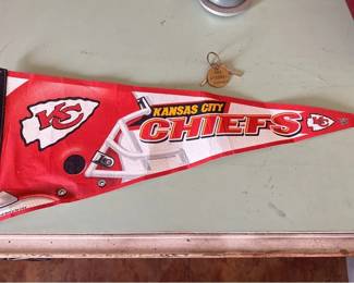 KC Chiefs Flag