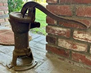 Cast Iron Water Pump