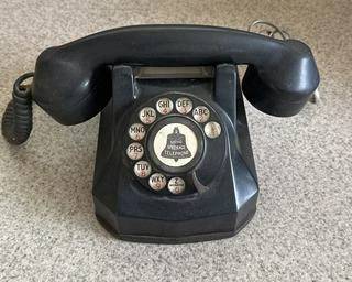 Vintage Bakelite Phone