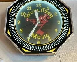 Wurlitzer Clock
