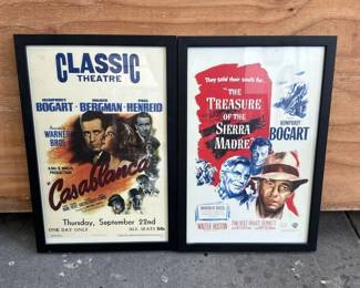 Vintage Movie Poster Art