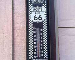Route 66 Thermometer