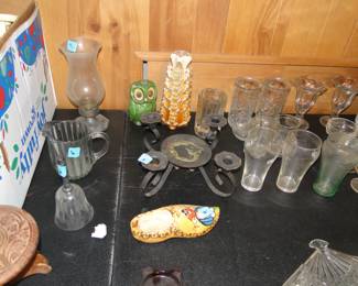 Glassware that we have is all priced to sell