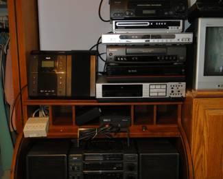 Welcome to the electronics room