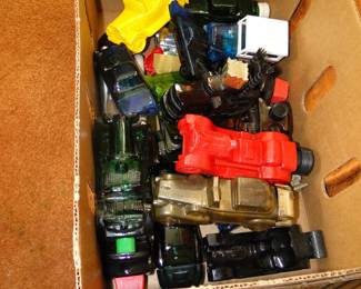 Avon cars (cologne decanters)