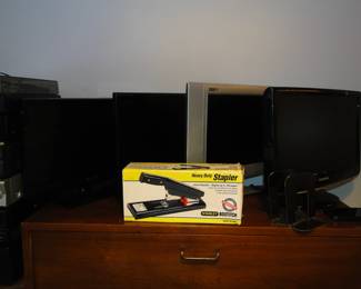 We threw in a stapler just for good measure