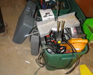 Power tools, no matter the tool no matter the size everything is all one price