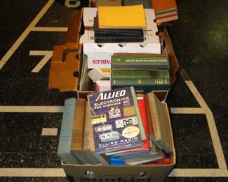 How to electrocute yourself DYI books