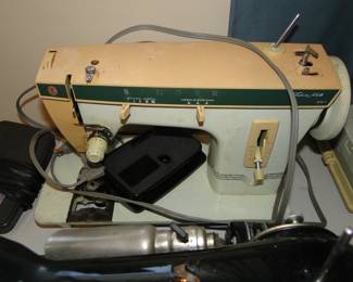 Vintage sewing machine