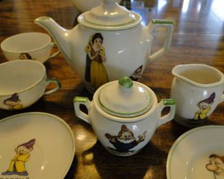 Snow White teapot and more