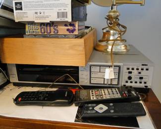 And more electronics, and remotes too