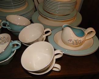 Cups and boats, and platters and more