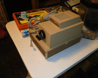 Vintage projector