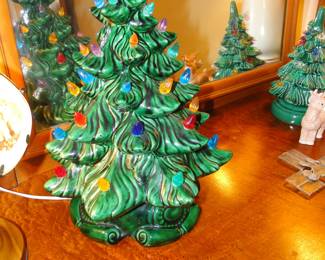 Small ceramic tree