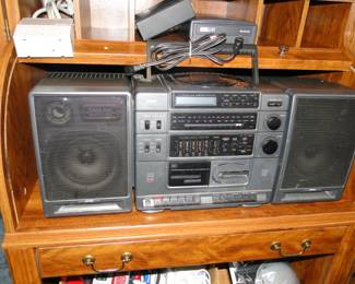 Boom box