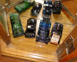 Greens, and Blues, and Blacks