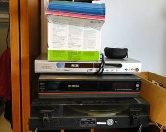 Bear with us here, because we have about, 200 to 300 pieces of electronics