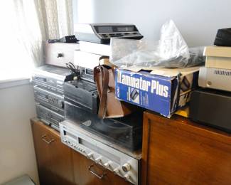 Even the electronics love a good laminator