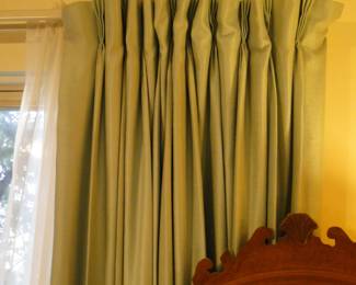 All the curtains, vintage, and retro are also for sale