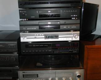 Larger stack of electronic components