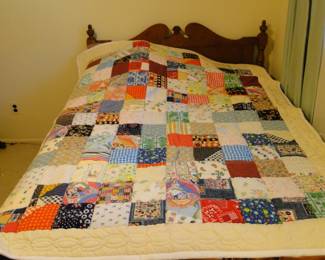 Patchwork quilt