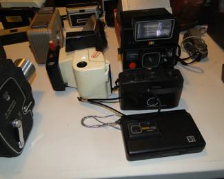 More fun vintage camera's
