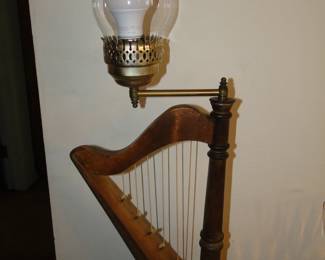 Harp?  Lamp?  Yes, it's the ultra rare, HarpLamp