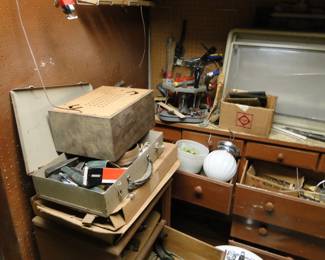 Bits and pieces, tools and more