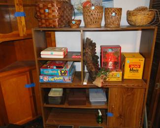 Games and an entertainment center too