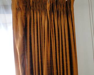 Two panels with all the rods and trimmings that you could ask for