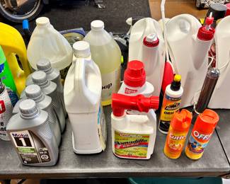 We live in Florida.  The yard is constantly under attack.  Fight back.