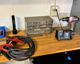 Jumper cables for when your neighbor calls.