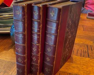 Just an example of the  Antique books available.