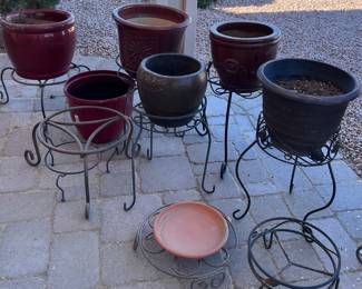 Assorted Pots