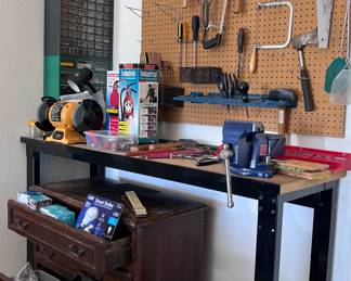 Tool Bench, Vise, etc