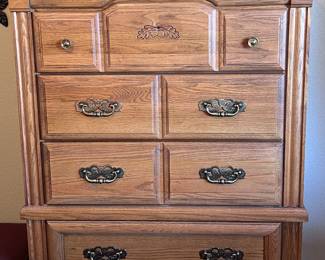 Broyhill Highboy Dresser and Nightstand