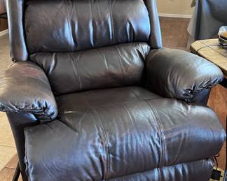 La-Z-Boy Leather Recliner