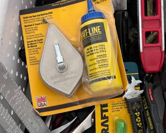 Assorted Tools