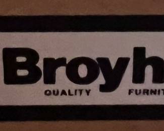 Broyhill Highboy Dresser and Nightstand