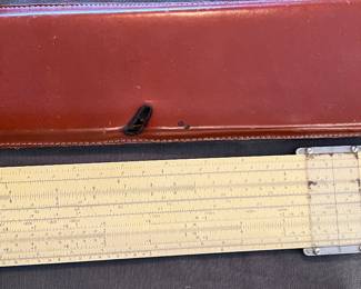 Vintage Slide Rule