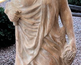 Large VERY Heavy Statue