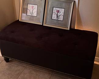 Storage Bench, Art