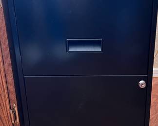 2-Drawer Metal File Cabinet