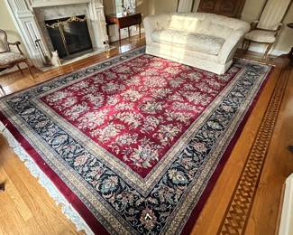 13x10 (roughly) wool rug