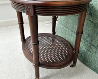 Pair of Ethan Allen end tables